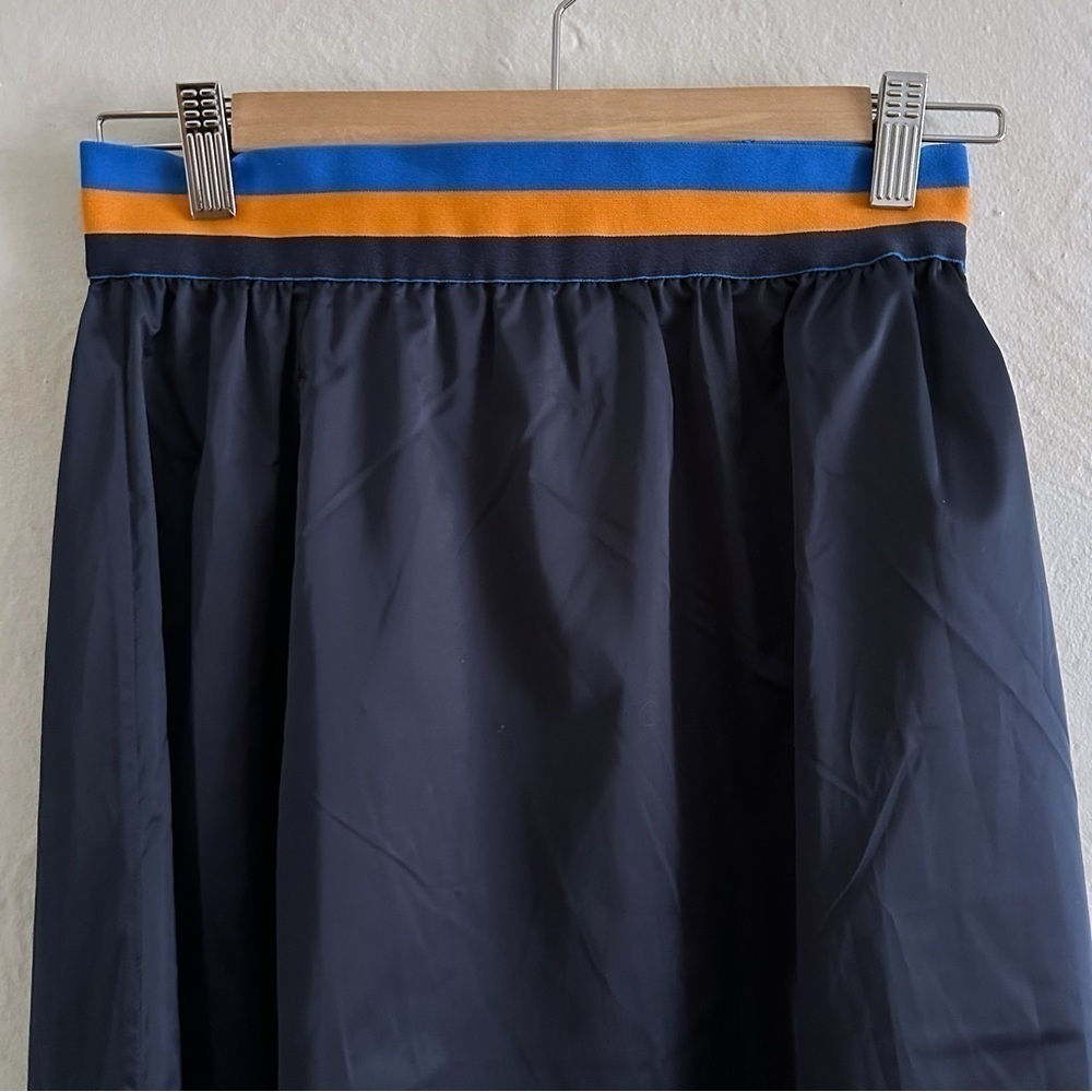 Tory Burch Sport Knee-Length Blue Skirt Size S - Picture 2 of 5